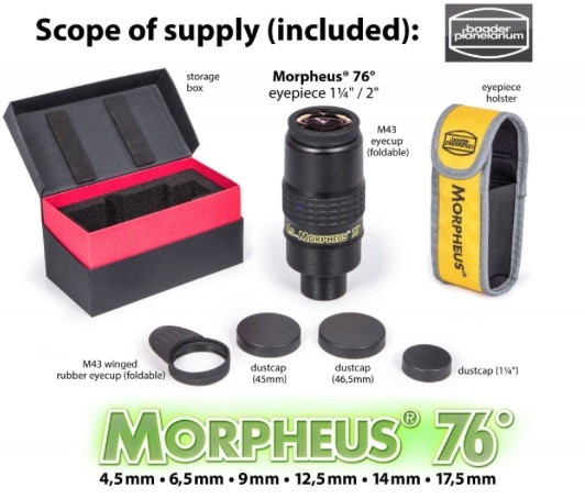Baader Morpheus 76° - 9 mm
