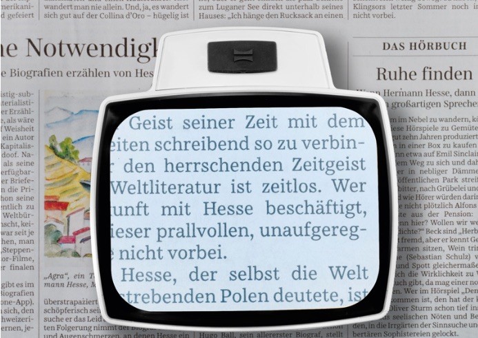 Eschenbach Visolux+ 7D. 3x