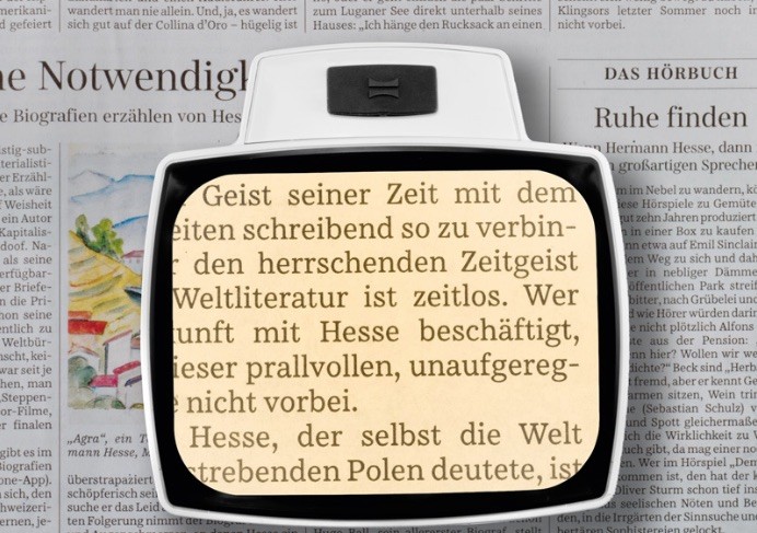 Eschenbach Visolux+ 7D. 3x