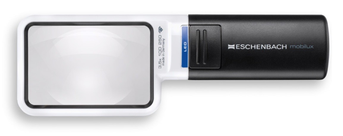 Eschenbach Mobilux LED 16 D. 4x - 75x50 mm