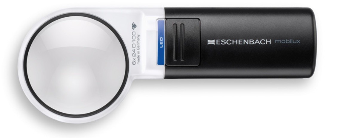 Eschenbach Mobilux LED 20 D. 5x - 58 mm