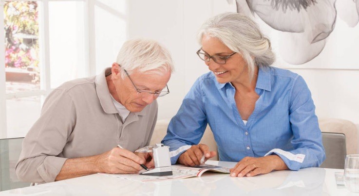 Eschenbach Scribolux+ 7D. 2.8x