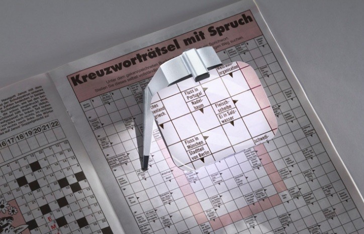 Eschenbach Scribolux+ 7D. 2.8x