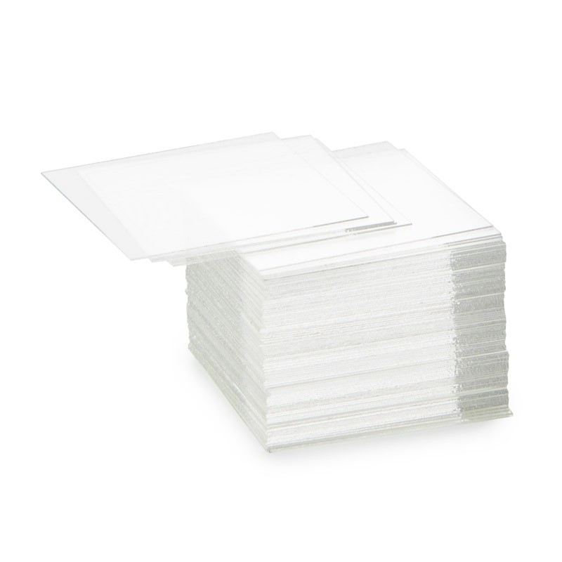 Euromex lames couvre-objets 18x18 mm