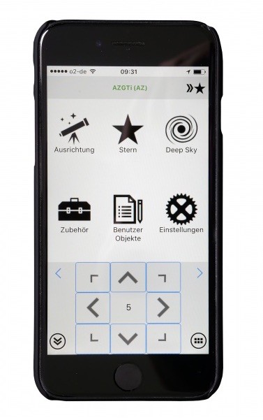 Sky-Watcher STARTRAVEL-102 AZ-GTe WIFI avec trépied