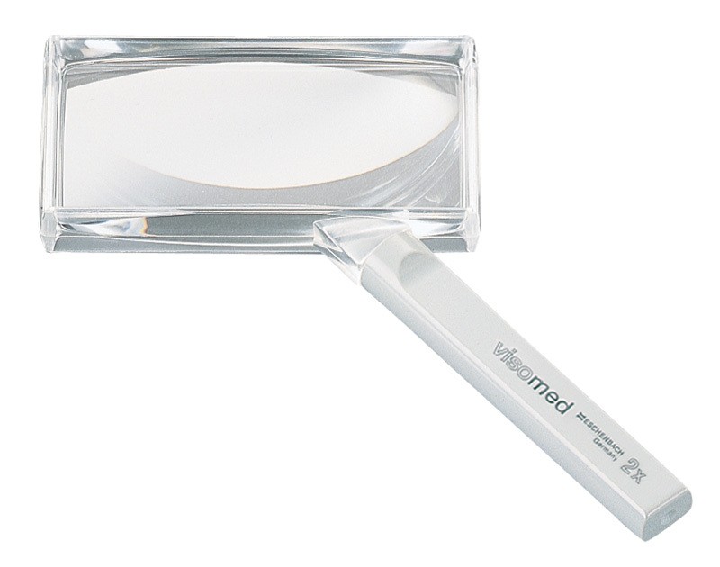 Eschenbach visomed 2.25x/5.3D. - 80x40 mm