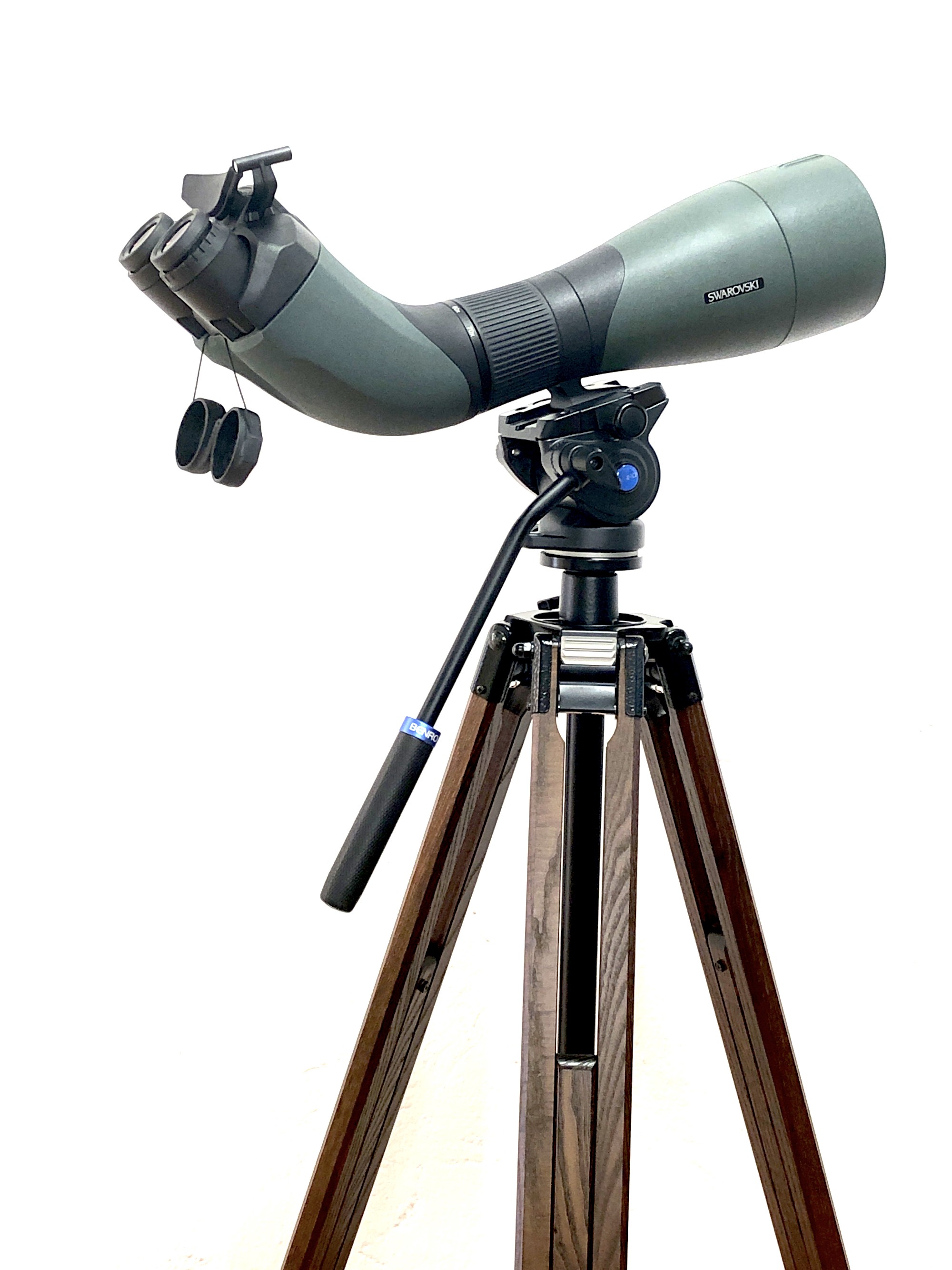Swarovski BTX 35x95 + Wood 1 Tripod