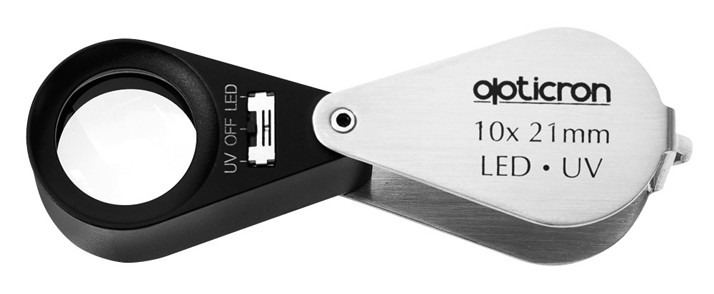 Opticron Botanic LED-UV 10x 21mm