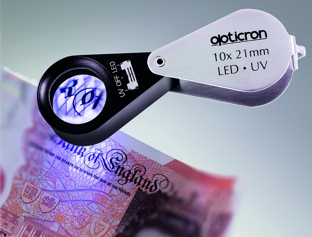 Opticron Botanic LED-UV 10x 21mm