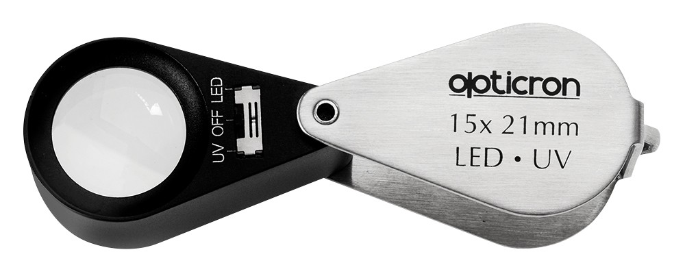 Opticron Botanic LED-UV 15x 21mm