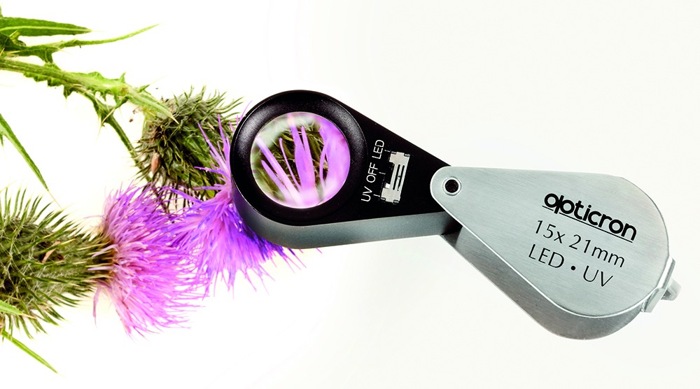 Opticron Botanic LED-UV 15x 21mm