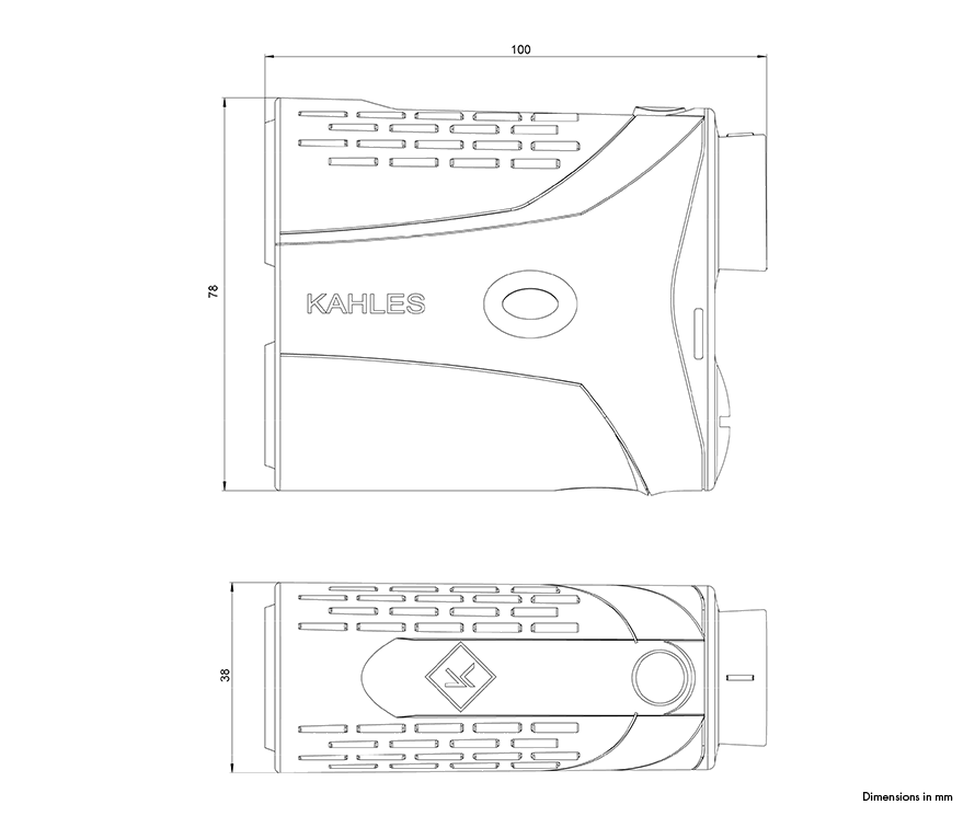 Kahles HELIA RF-M 7x25