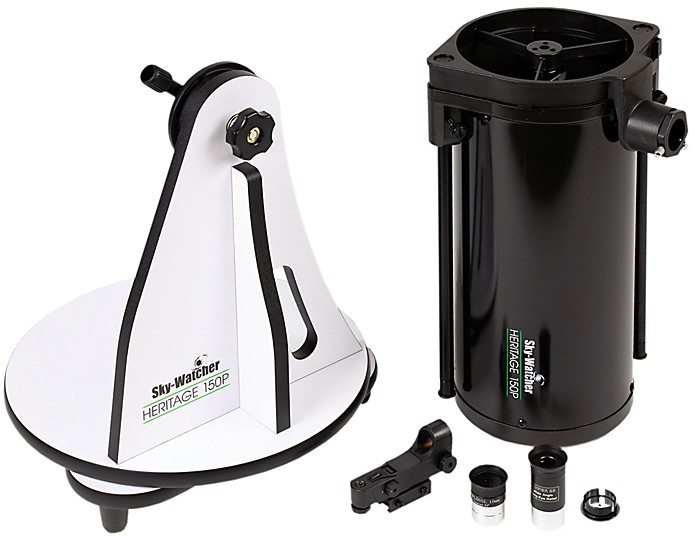 Sky-Watcher Heritage-150P FlexTube Dobson avec trépied