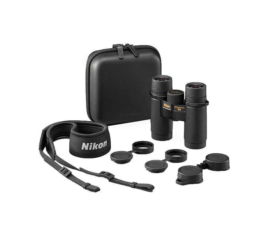 Nikon Monarch HG 10x30 Concept-Terrain