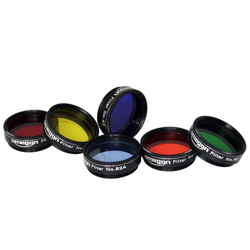 Omegon Set 6 filtres - Ø 31.7 mm