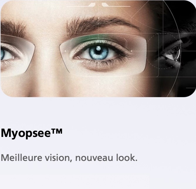 Nikon - MYOPSEE - Design Double-Asphérique