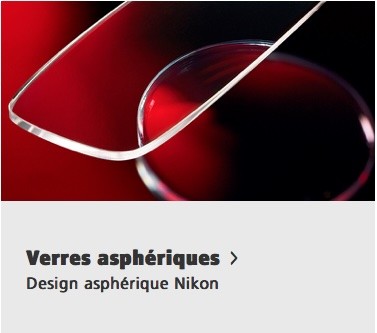 Nikon - AS - Design Asphérique - Stock