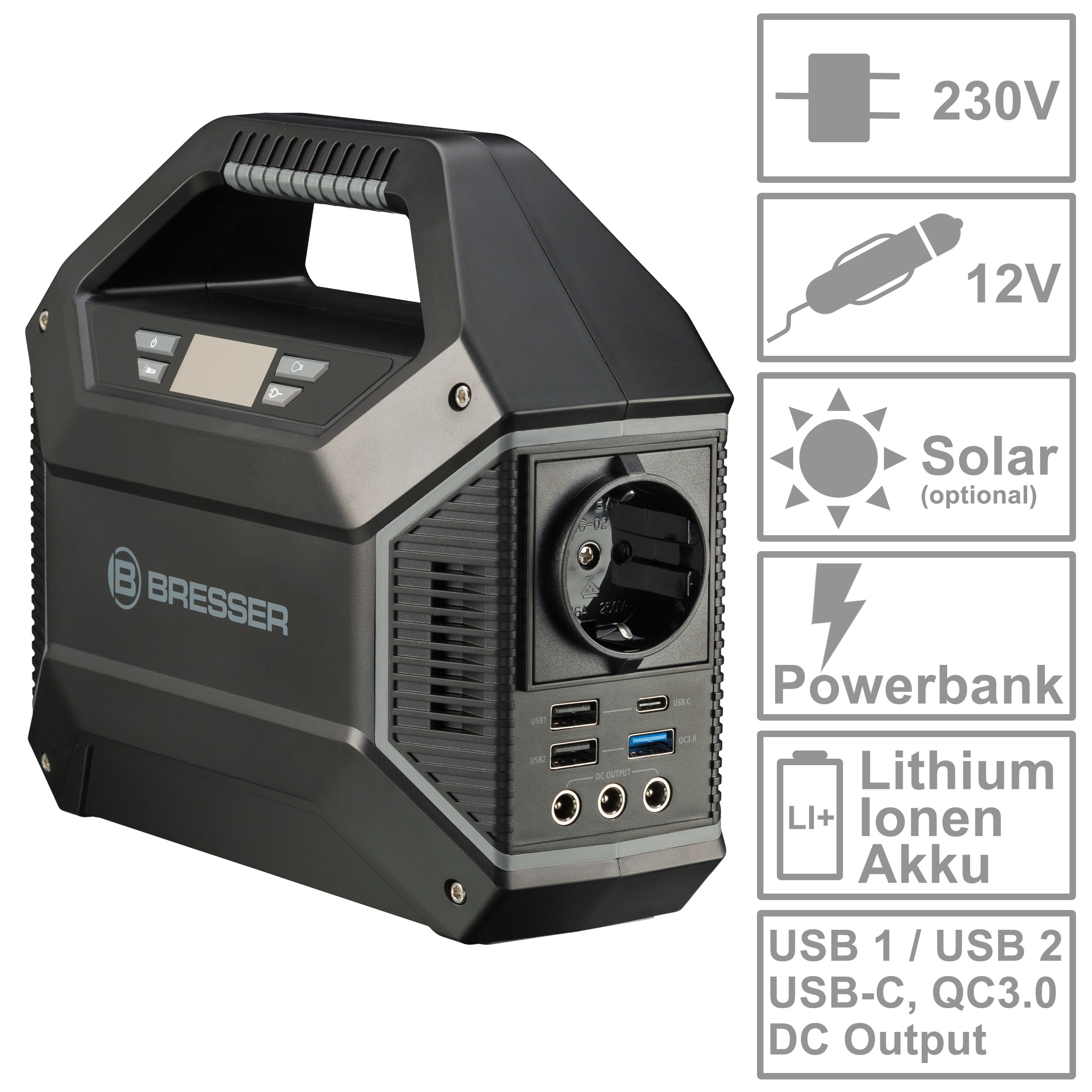 Bresser Mobile Power Supply 15Ah