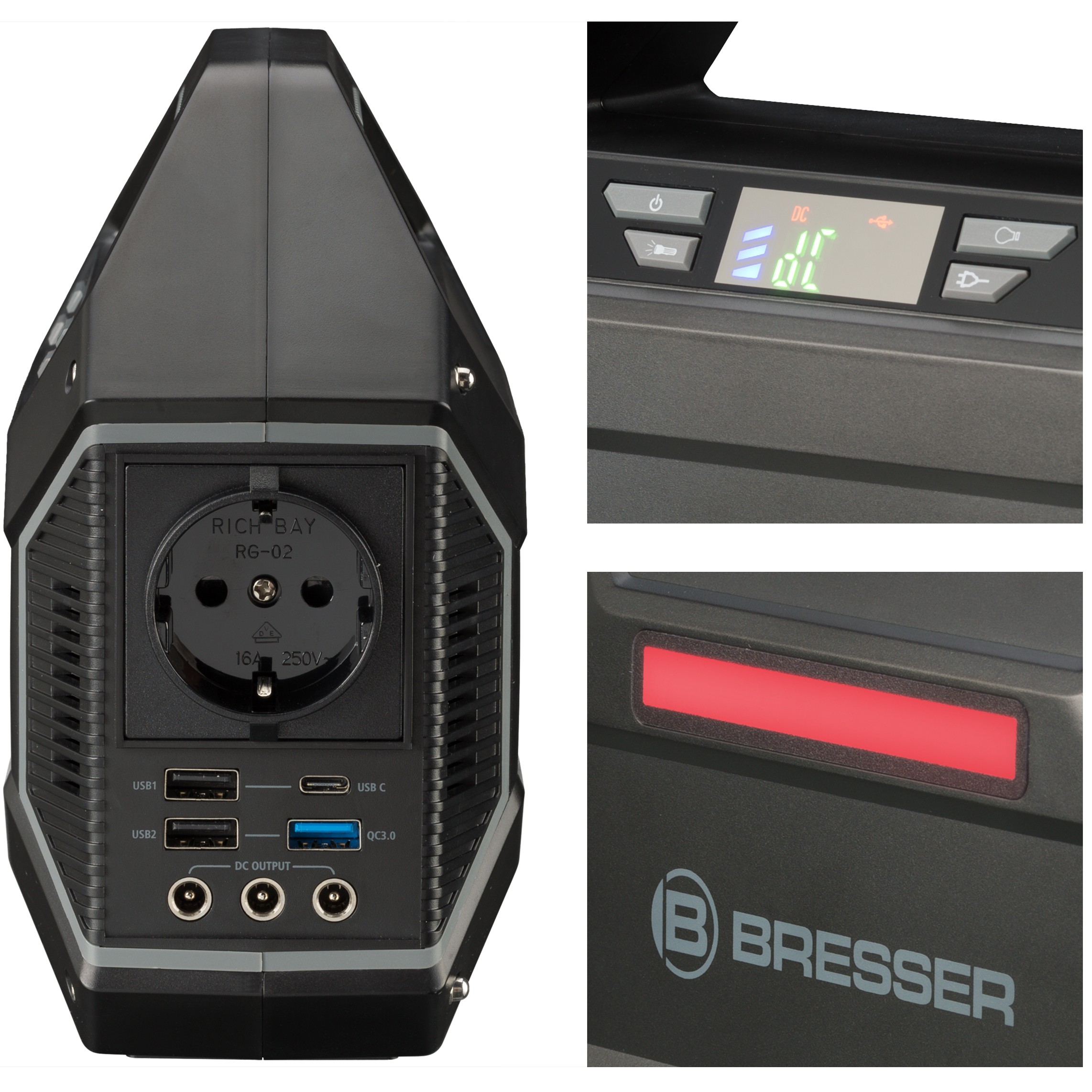 Bresser Mobile Power Supply 15Ah