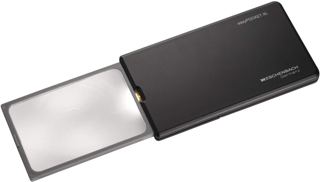 Eschenbach easyPOCKET XL 6D / 2.5x - Noir