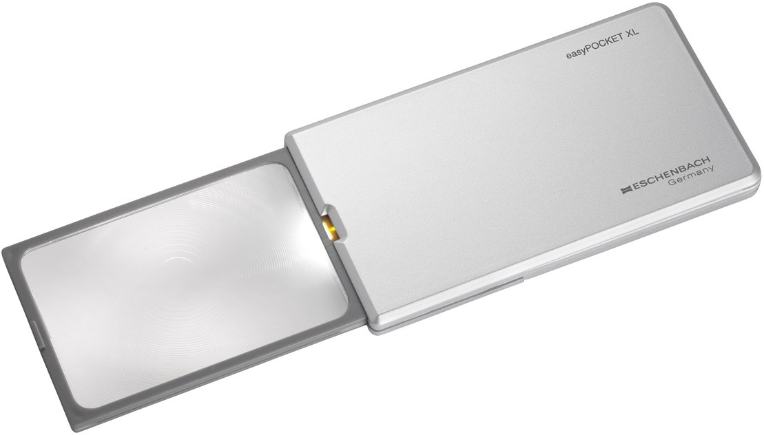 Eschenbach easyPOCKET XL 6D / 2.5x - Gris