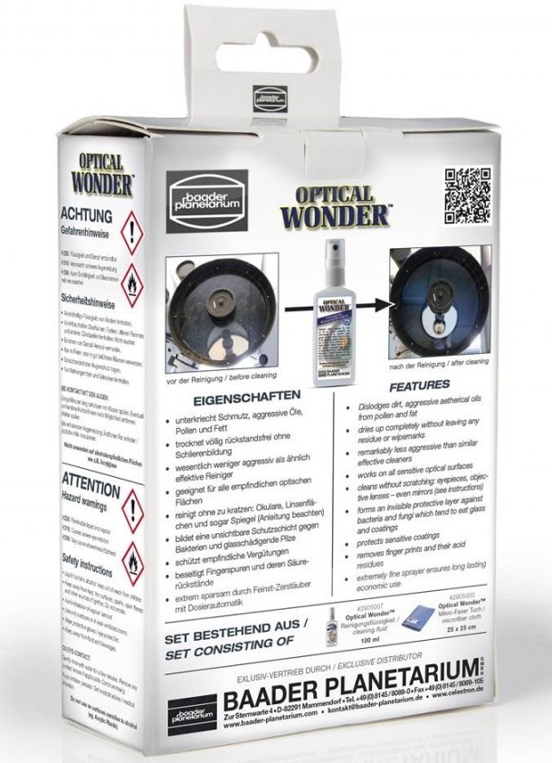 Baader Optical Wonder™ Set