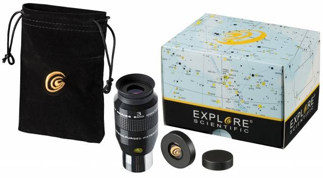 Ex. Scientific - Oculaire 52° LER 3mm Ar