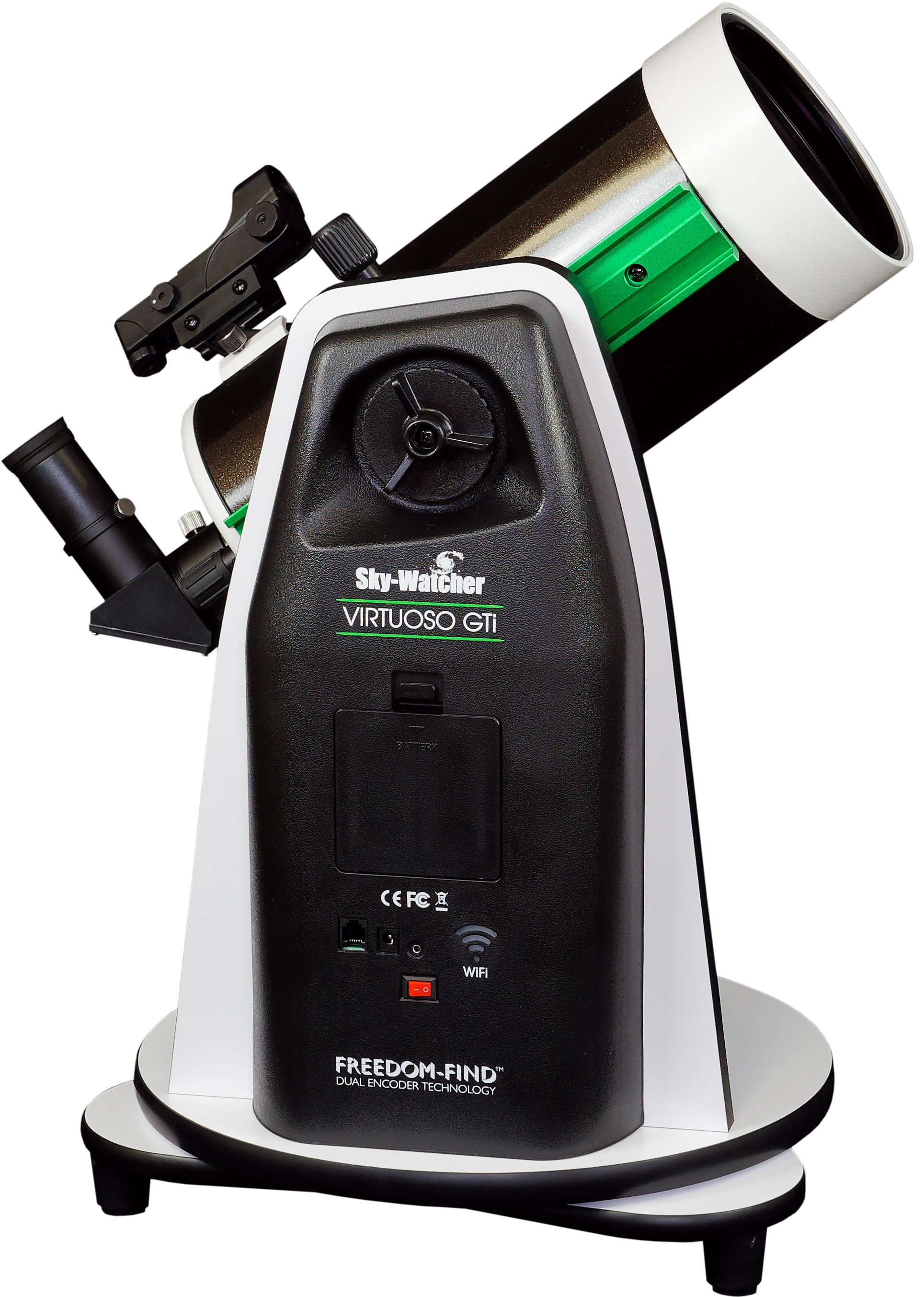 Sky-Watcher SKYMAX-127 Virtuoso GTi Wi-Fi avec trépied