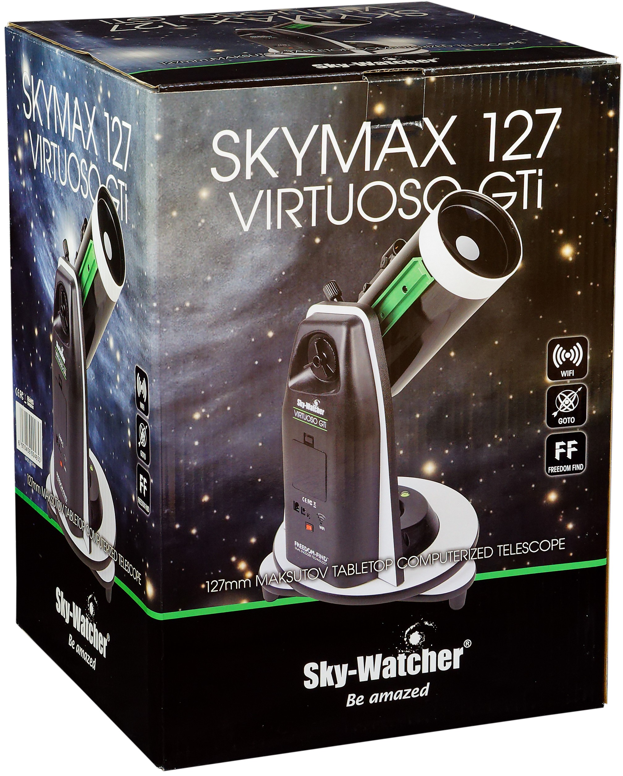 Sky-Watcher SKYMAX-127 Virtuoso GTi Wi-Fi avec trépied