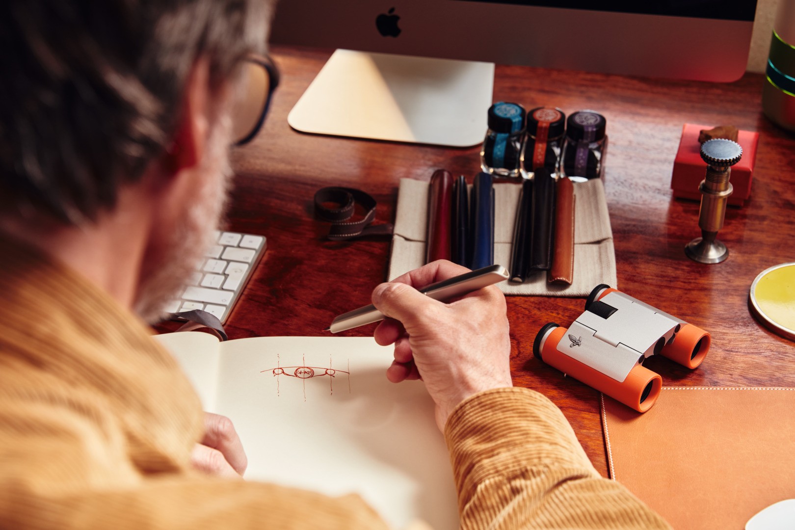 Swarovski CL CURIO 7x21 Burnt Orange Concept-Terrain