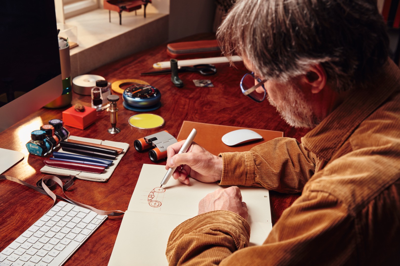 Swarovski CL CURIO 7x21 Burnt Orange Concept-Terrain