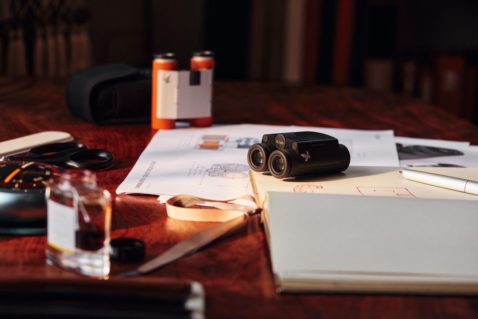 Swarovski CL CURIO 7x21 Burnt Orange Concept-Terrain