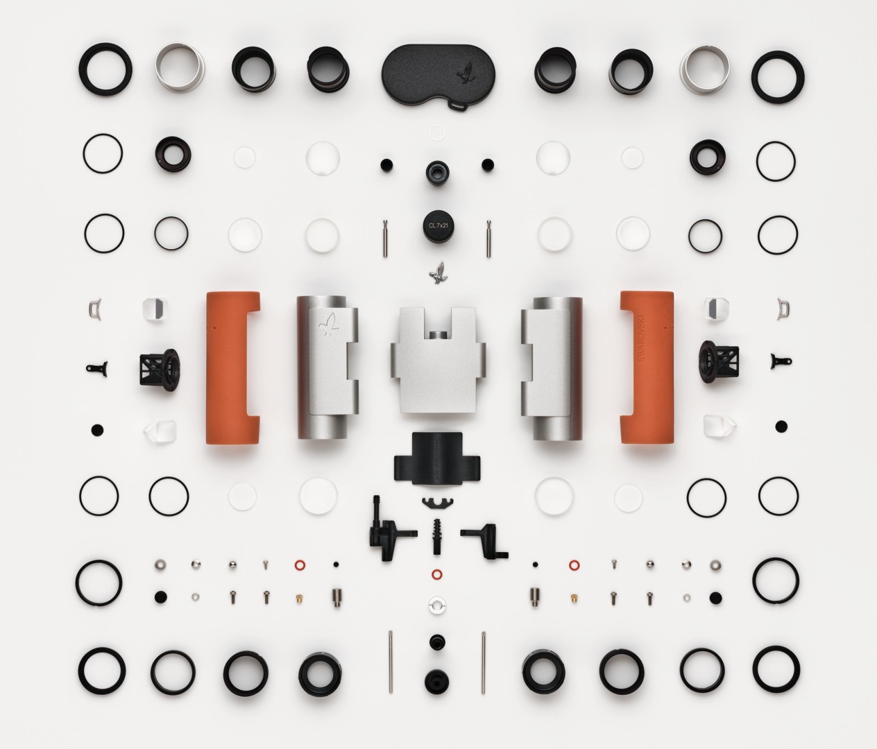 Swarovski CL CURIO 7x21 Burnt Orange Concept-Terrain