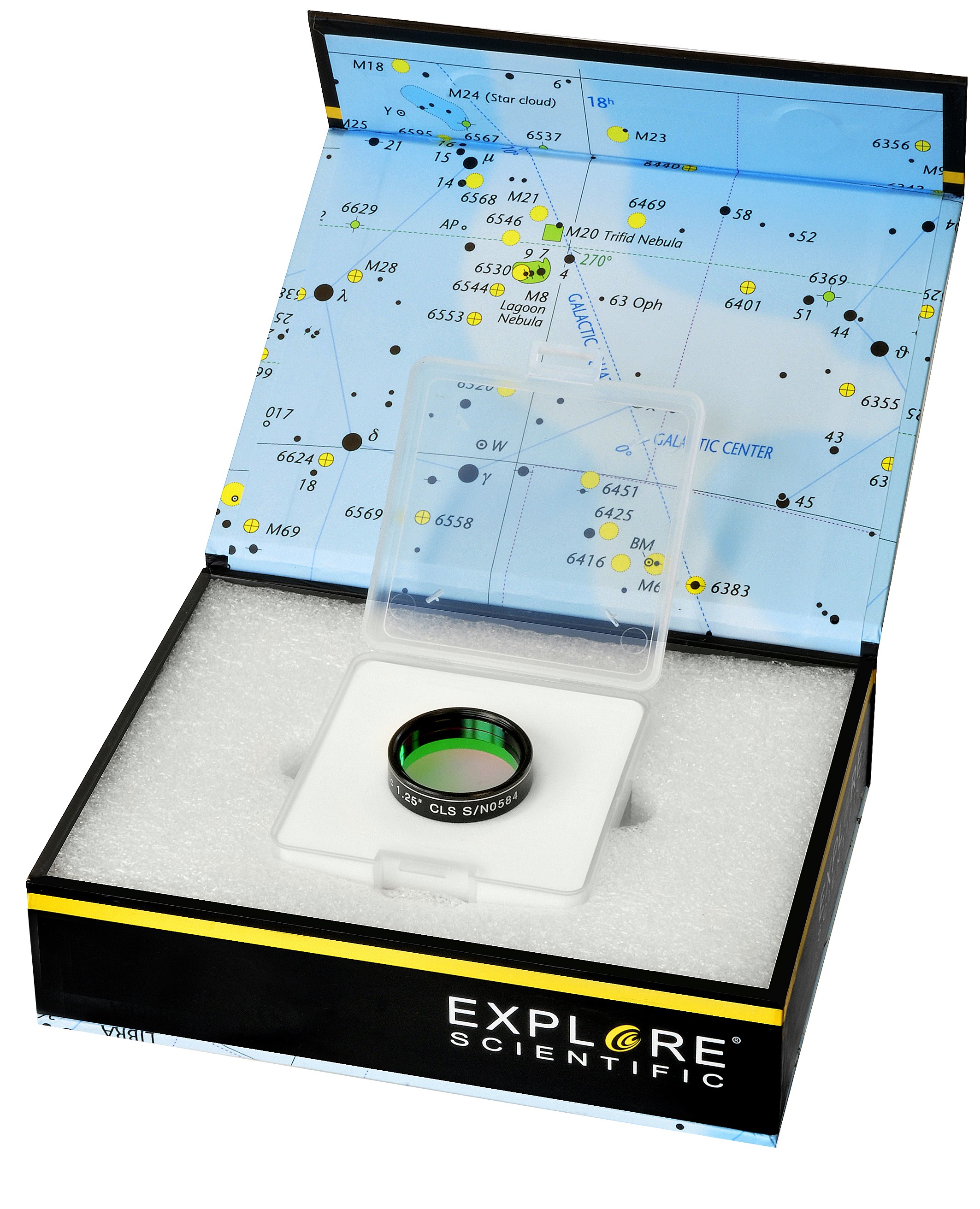 Ex. Scientific - Filtre CLS - Ø 31.7 mm