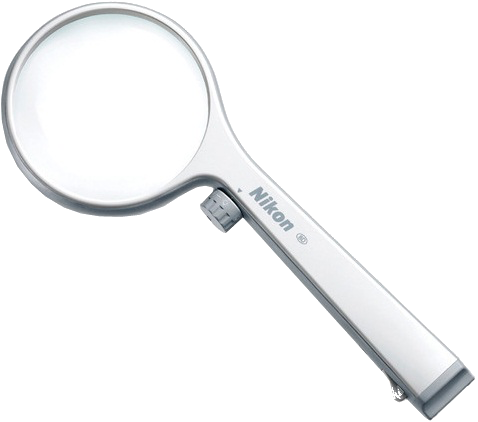 Nikon Loupe AS 2x L1-8D Round LED