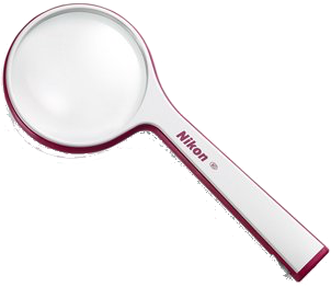 Nikon Loupe AS 2x S1-8D Round