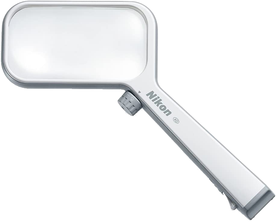 Nikon Loupe AS 1.5x L1 4D LED