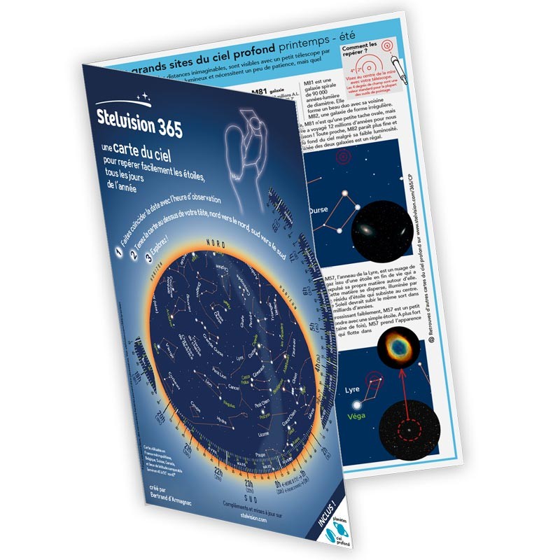 Stelvision – Carte du ciel Stelvision 365
