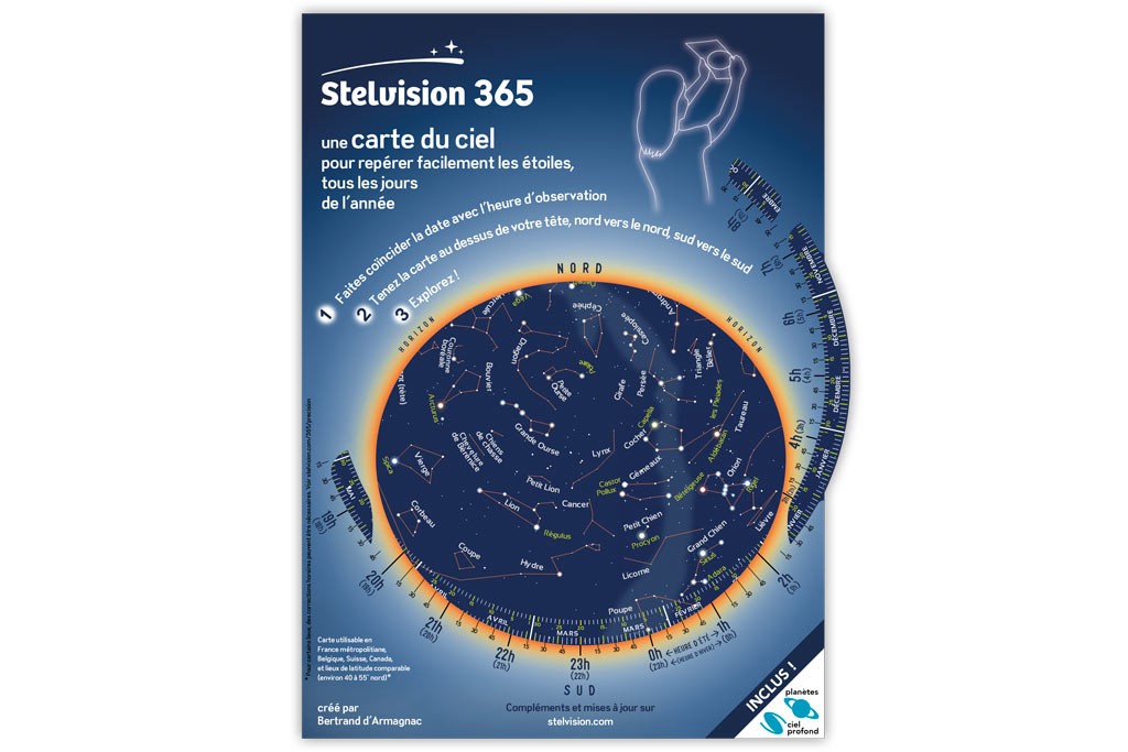 Stelvision – Carte du ciel Stelvision 365