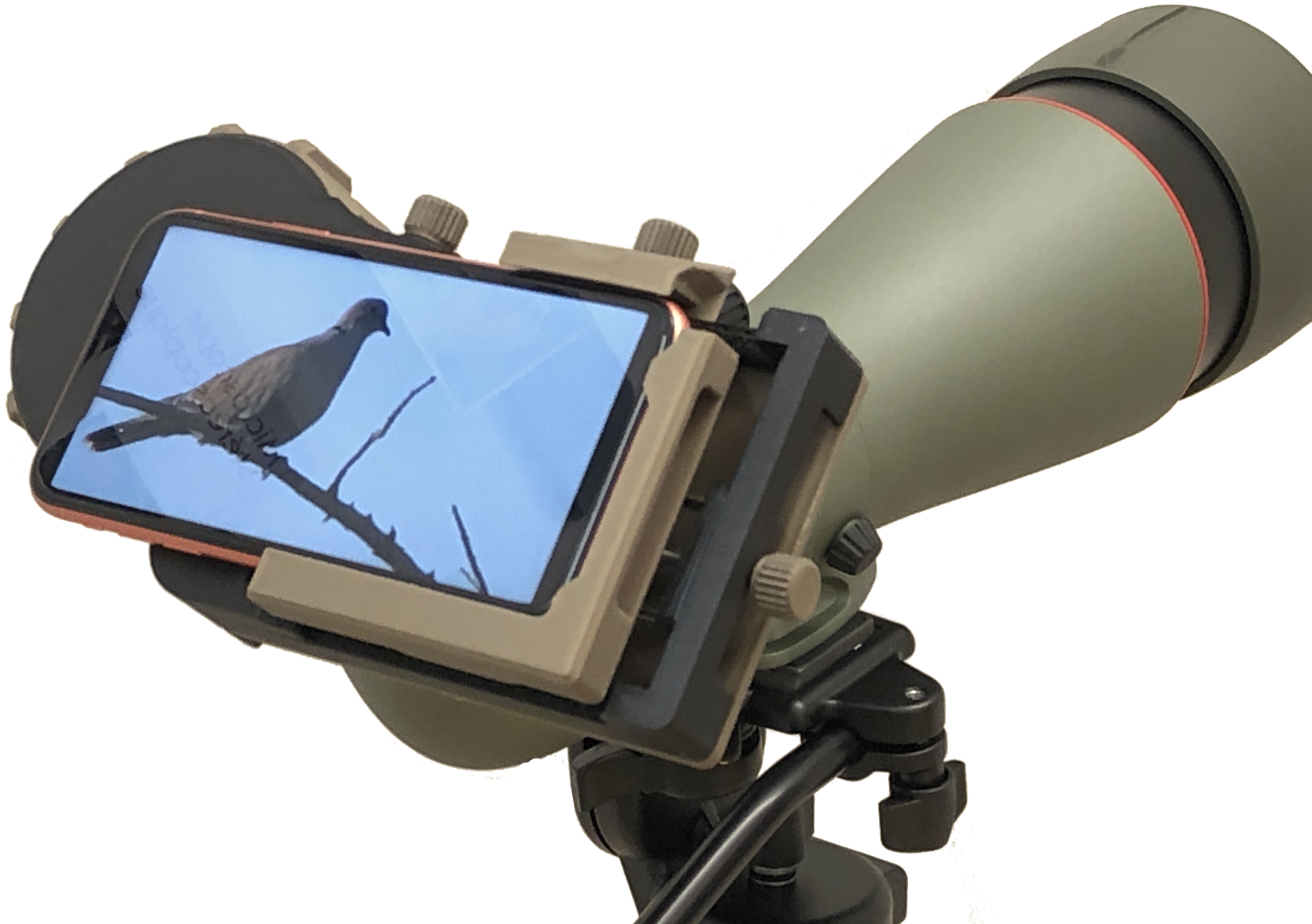 Nilta PhoneScoper-XY - Brun