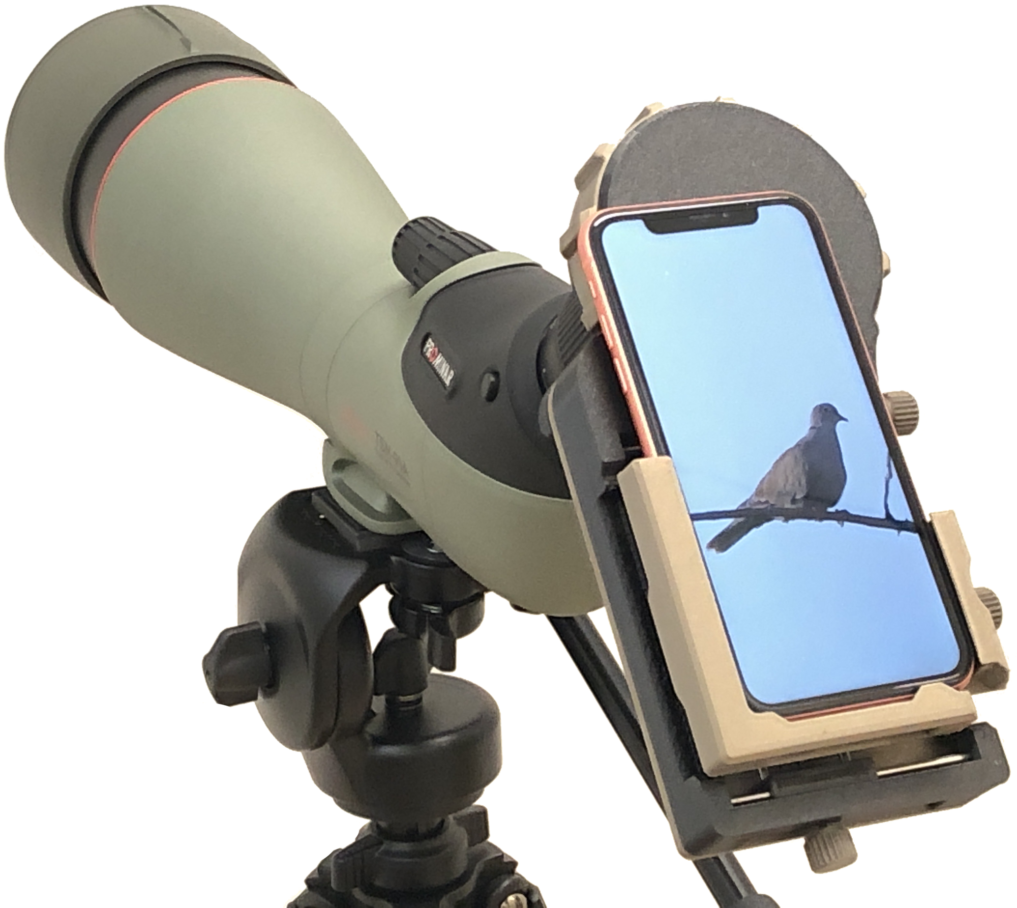 Nilta PhoneScoper-XY - Brun