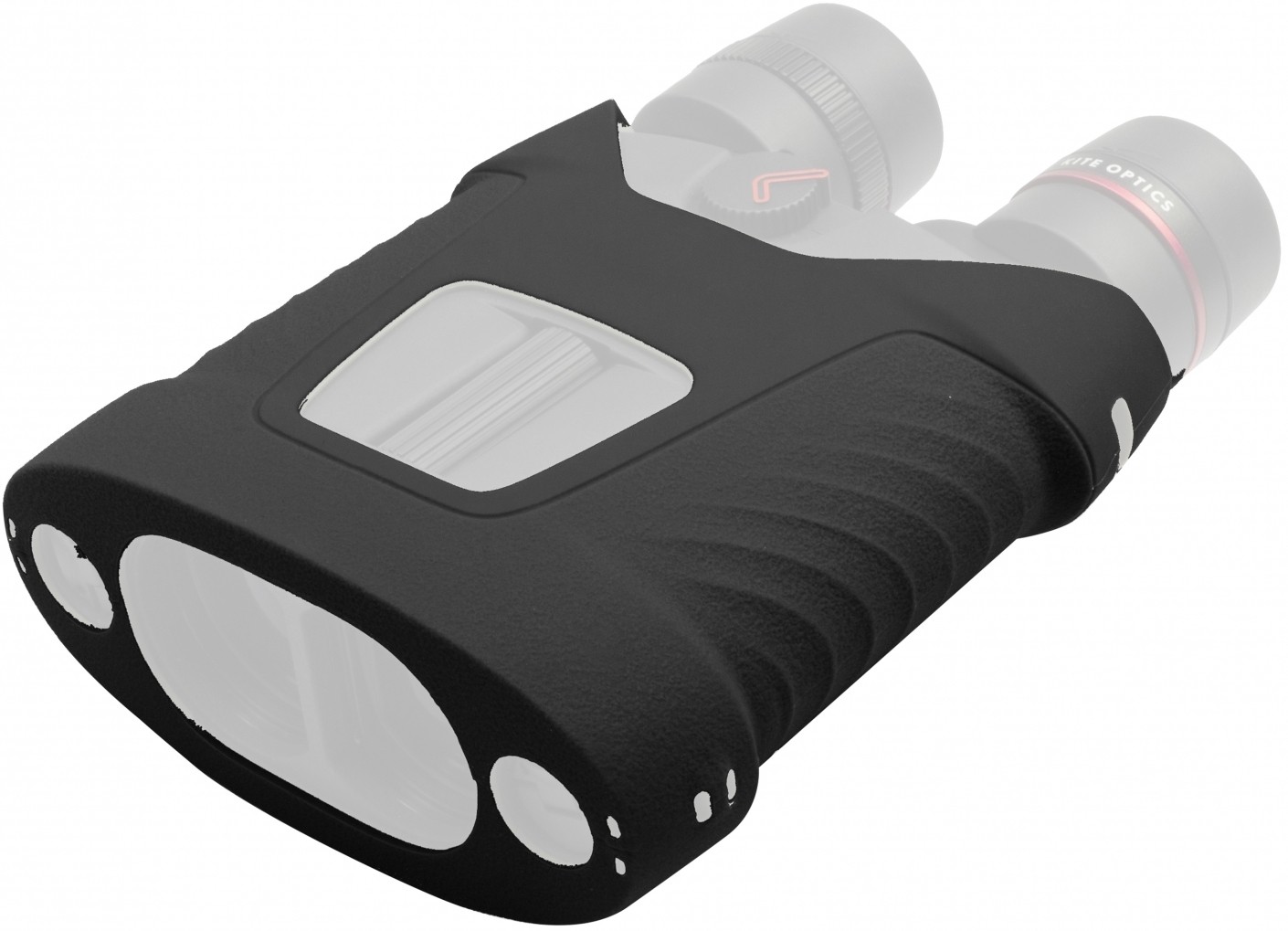 Kite Silicone Jacket - Full Black - APC 42