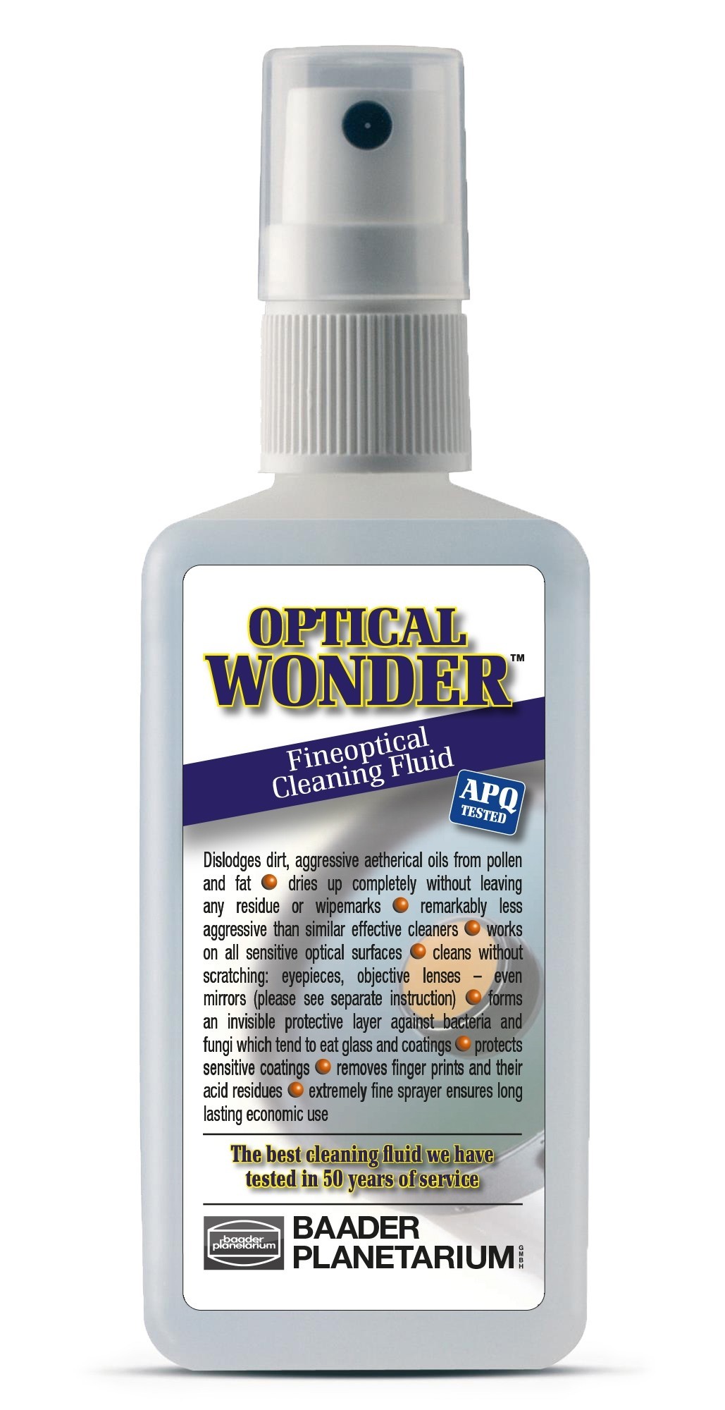 Baader Optical Wonder™ Cleaning Fluid