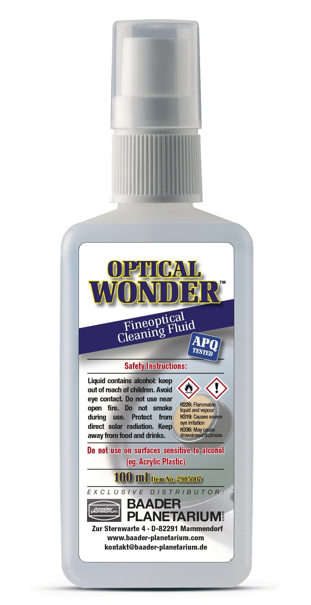 Baader Optical Wonder™ Cleaning Fluid