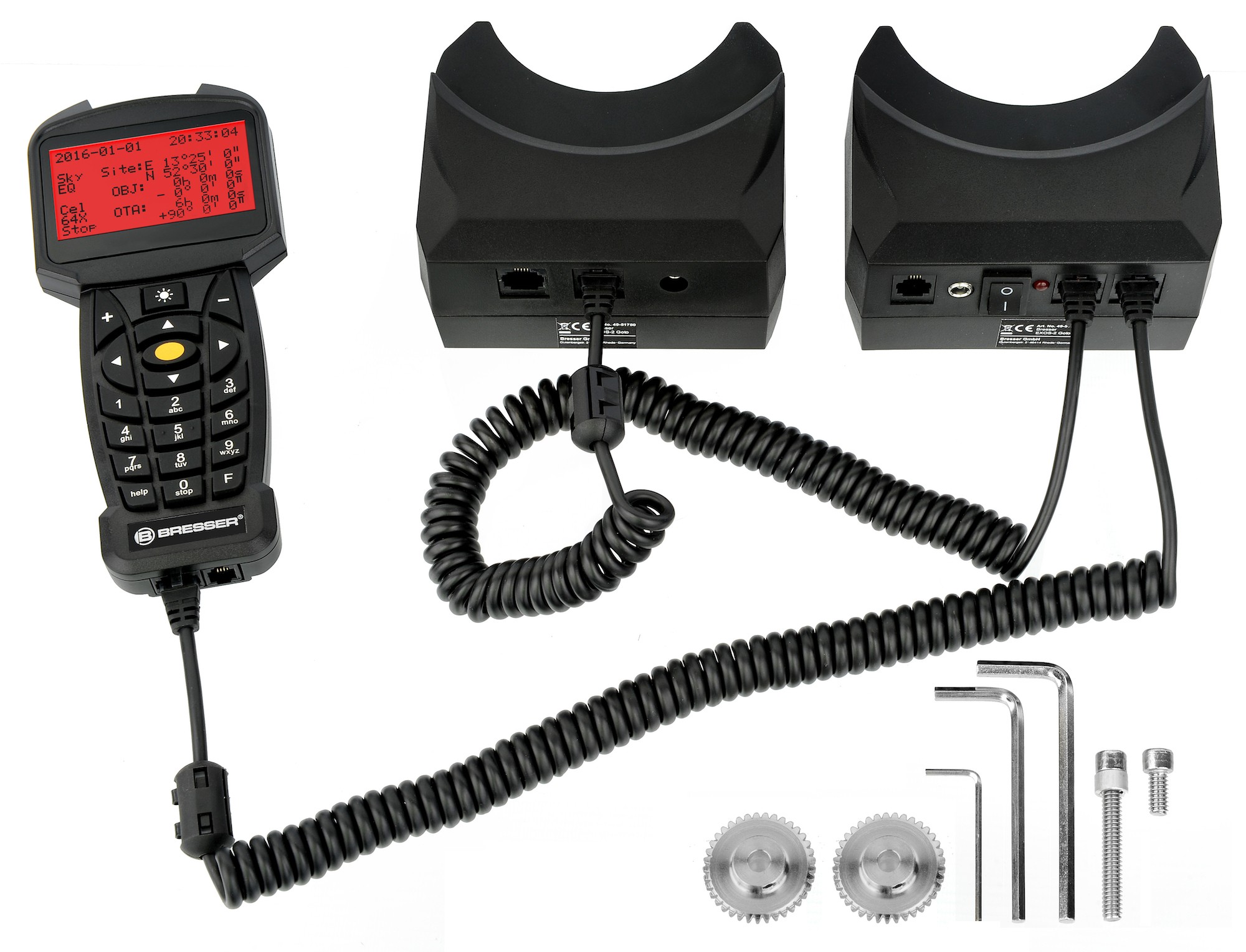Bresser Moteurs StarTracker GoTo Kit