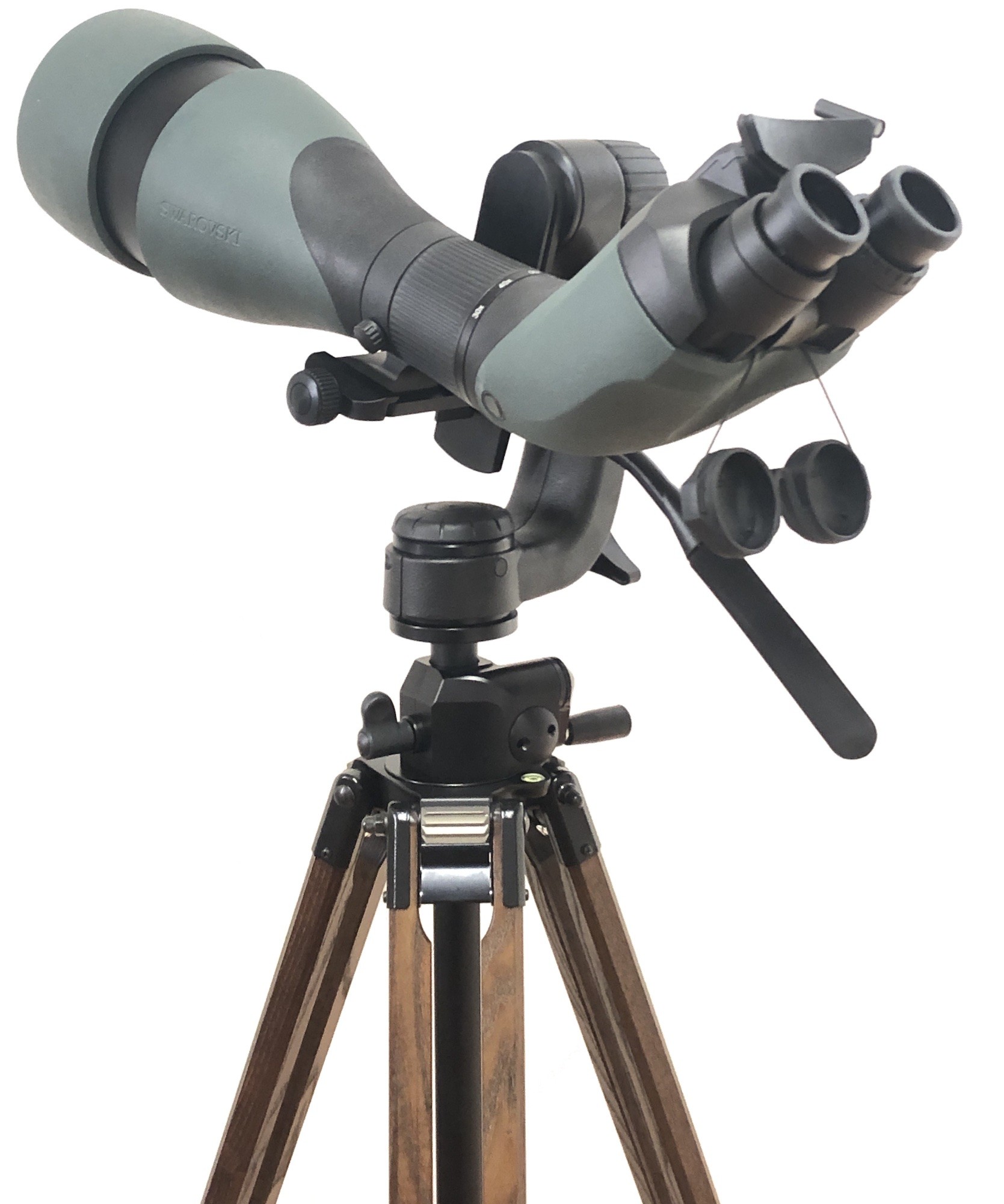 Swarovski BTX 35x115 + WOOD 2 SCOPE PTH