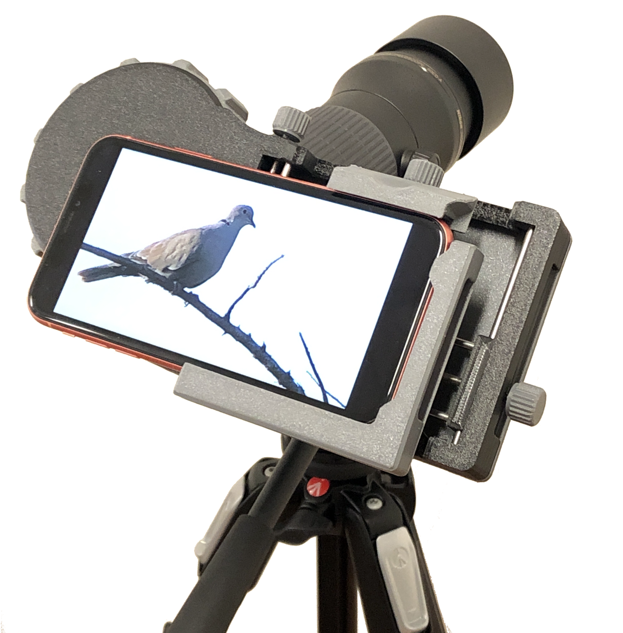 Nilta PhoneScoper-XY -Gris