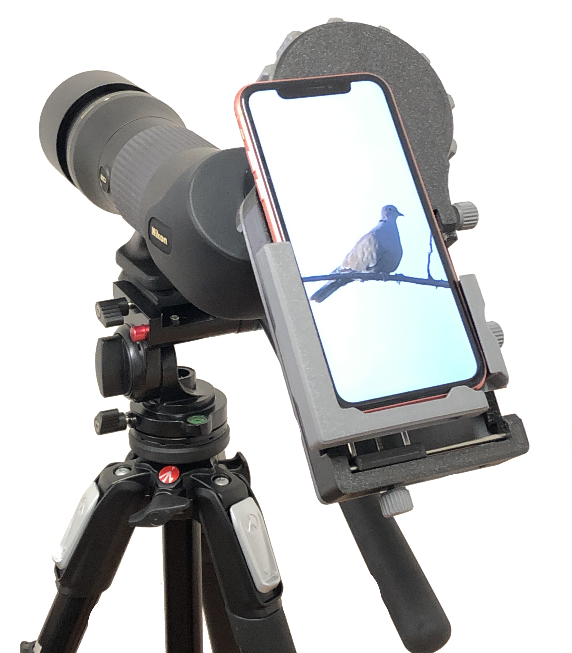 Nilta PhoneScoper-XY -Gris