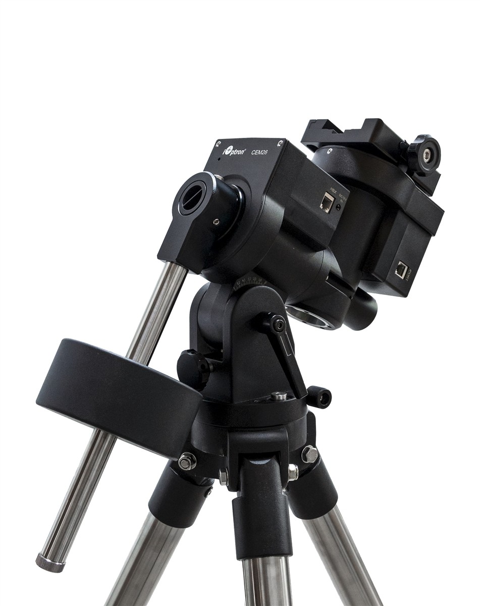 iOptron CEM26 AccuAlign Case LiteRoc Tripod