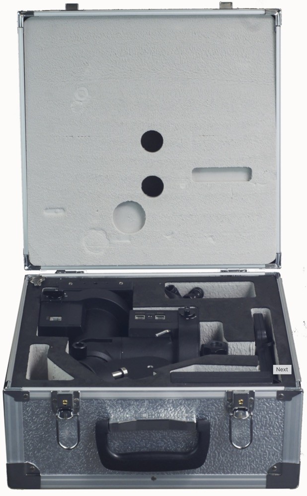 iOptron CEM26 AccuAlign Case LiteRoc Tripod